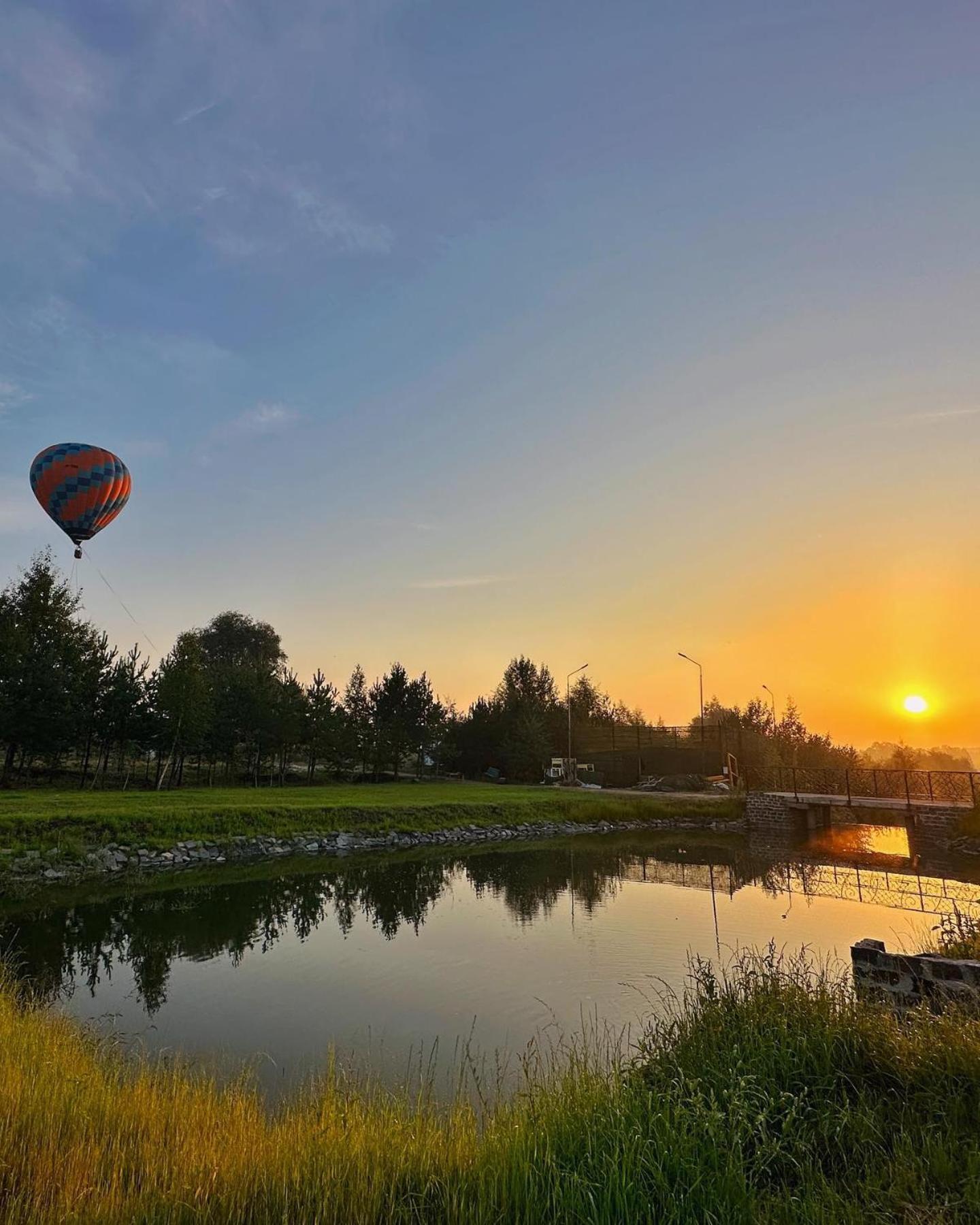 Sherwood Lake Hotel Berezovka  Eksteriør bilde