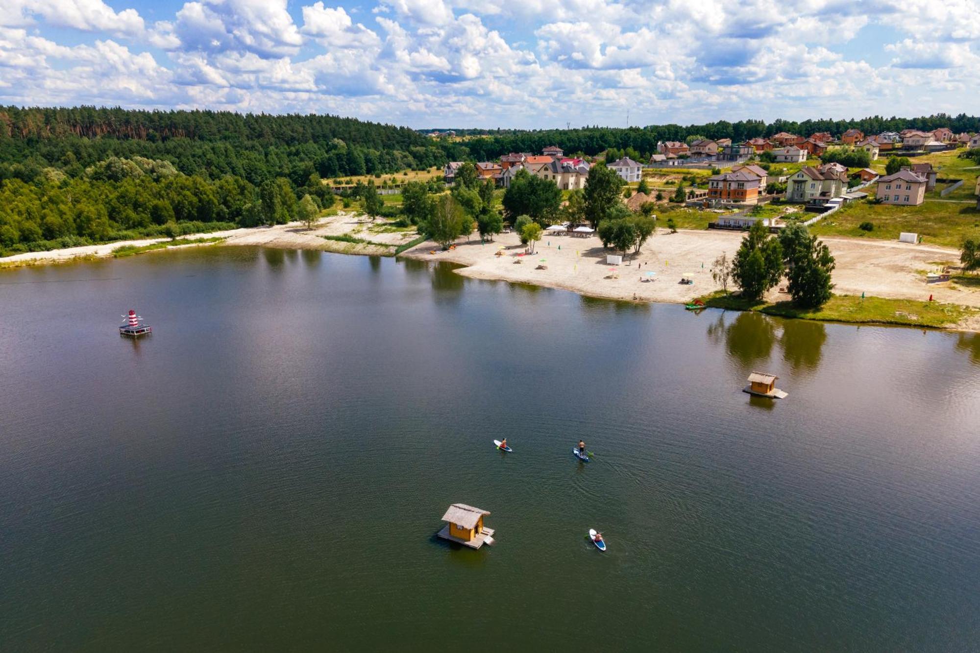 Sherwood Lake Hotel Berezovka  Eksteriør bilde