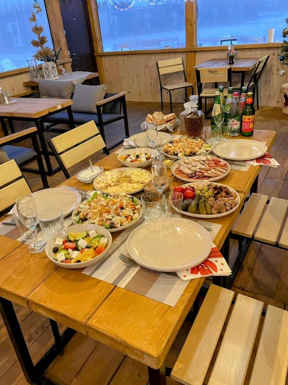 Sherwood Lake Hotel Berezovka  Eksteriør bilde